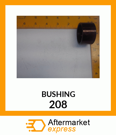 BUSHING 208