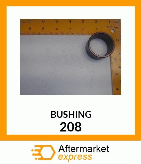 BUSHING 208