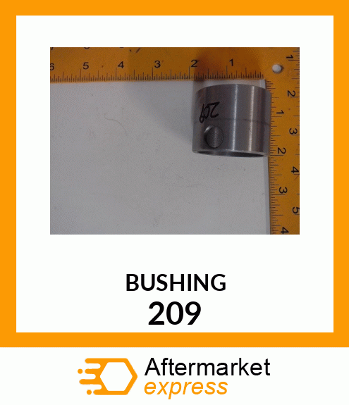 BUSHING 209