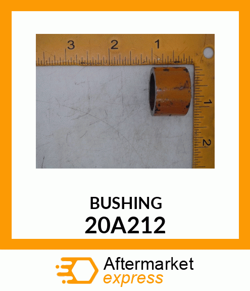 BUSHING 20A212