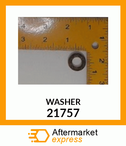 WASHER 21757