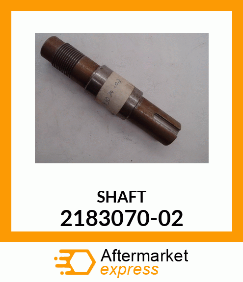 SHAFT 2183070-02