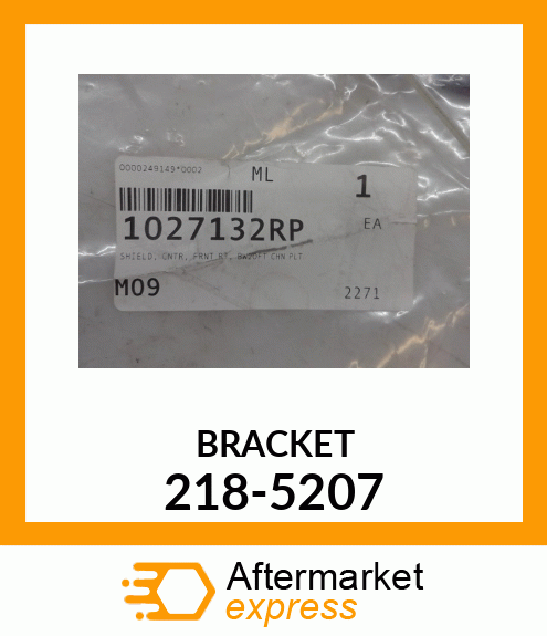 BRACKET 218-5207