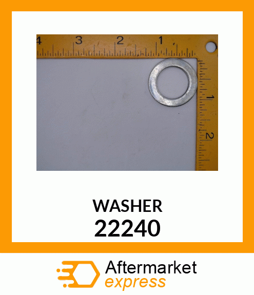 WASHER 22240