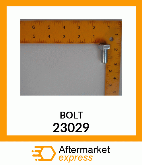 BOLT 23029