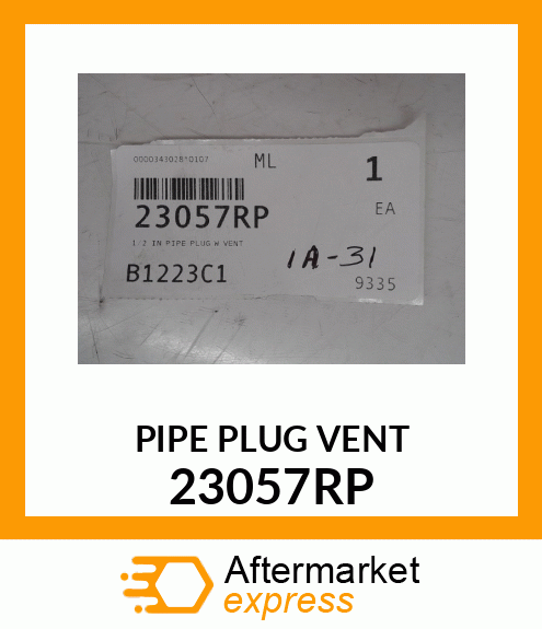 PIPE_PLUG_VENT_ 23057RP