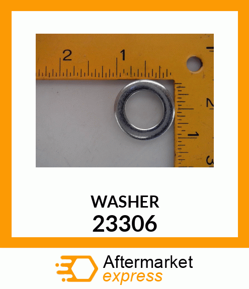 WASHER 23306