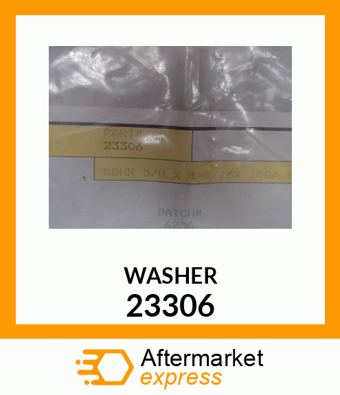 WASHER 23306