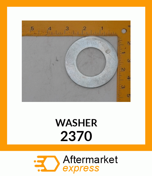 WASHER 2370