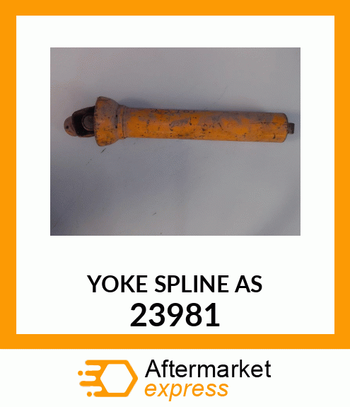 YOKE_SPLINE_AS_ 23981