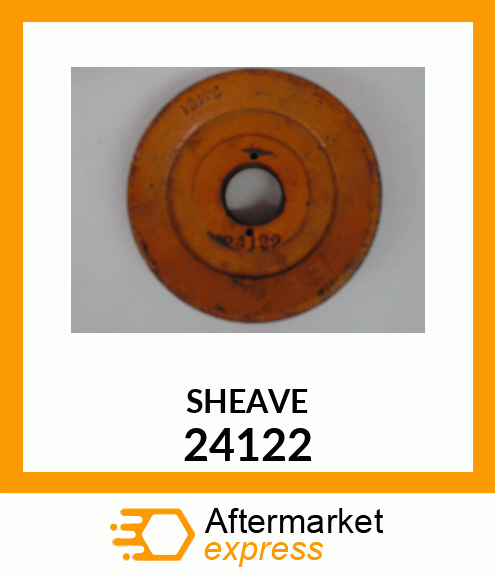 SHEAVE 24122