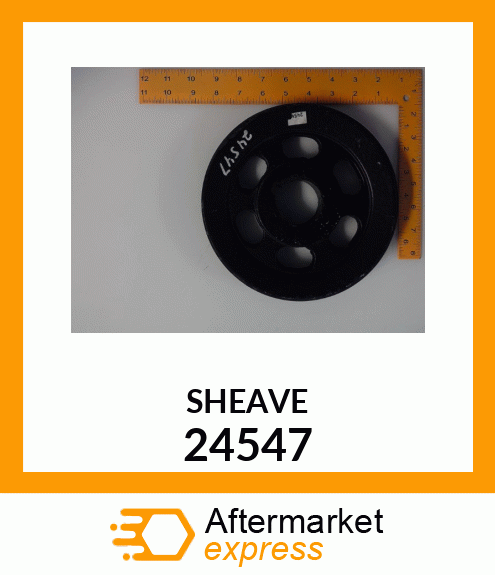 SHEAVE 24547