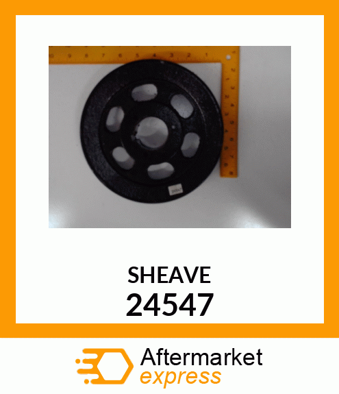 SHEAVE 24547