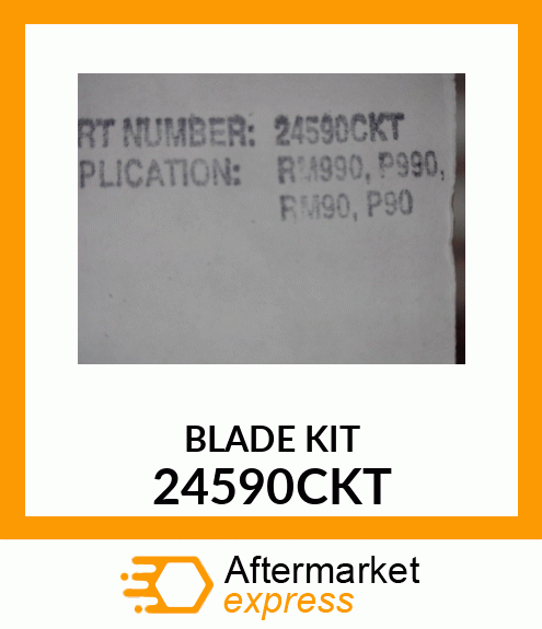 BLADE KIT 24590CKT