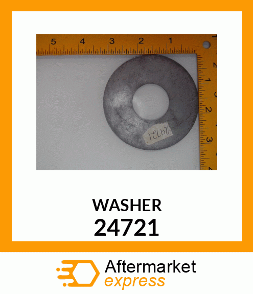 WASHER 24721