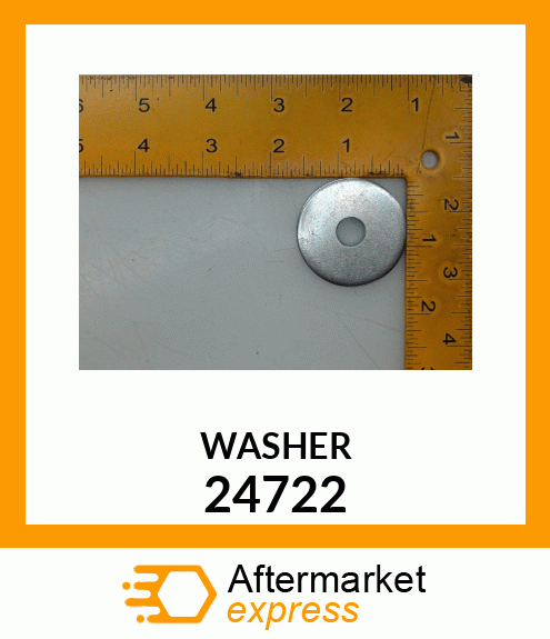 WASHER 24722