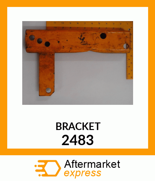 BRACKET 2483