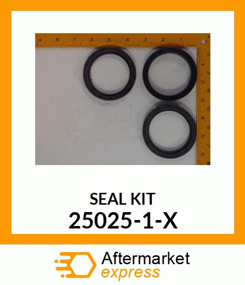 SEAL_KIT_3PC 25025-1-X