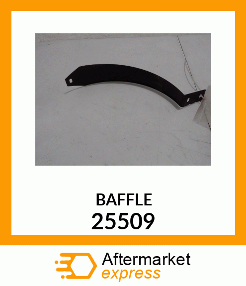 BAFFLE 25509