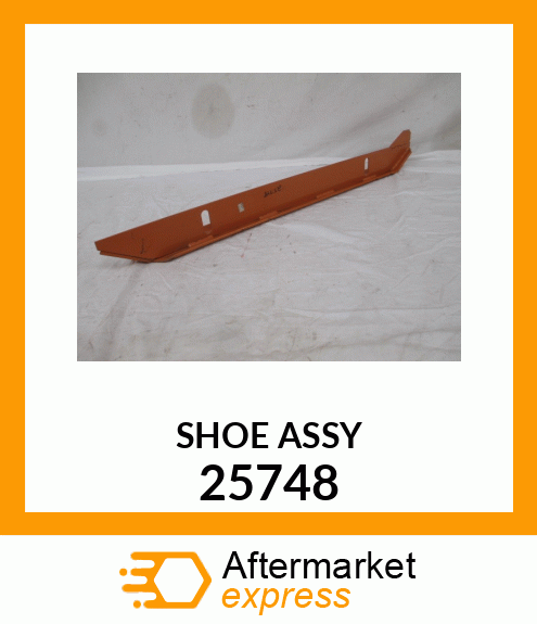 SHOE_ASSY 25748