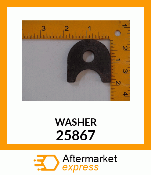 WASHER 25867