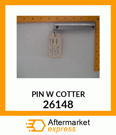 PIN_W_COTTER 26148