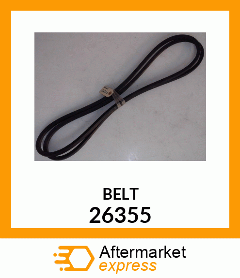 BELT 26355