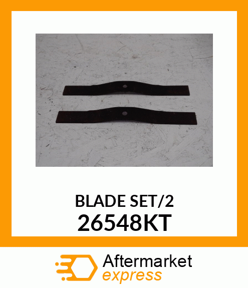 BLADE_SET/2 26548KT