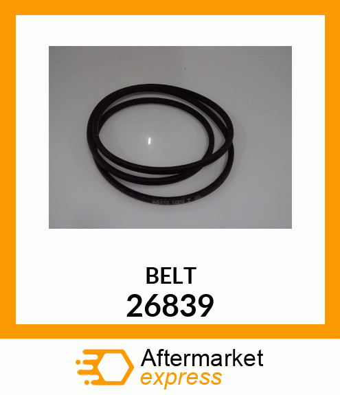 BELT 26839