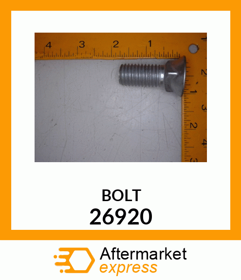 BOLT 26920