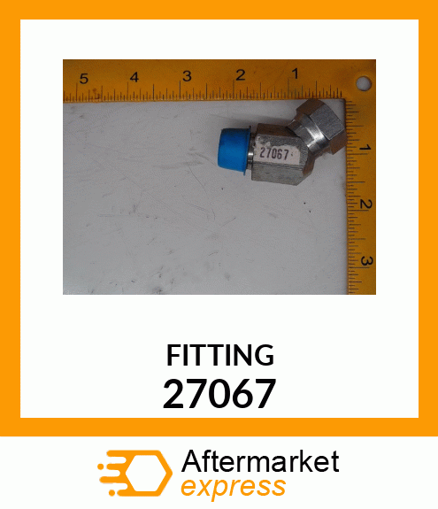 FITTING 27067