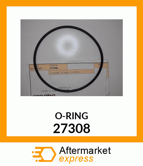 O-RING 27308