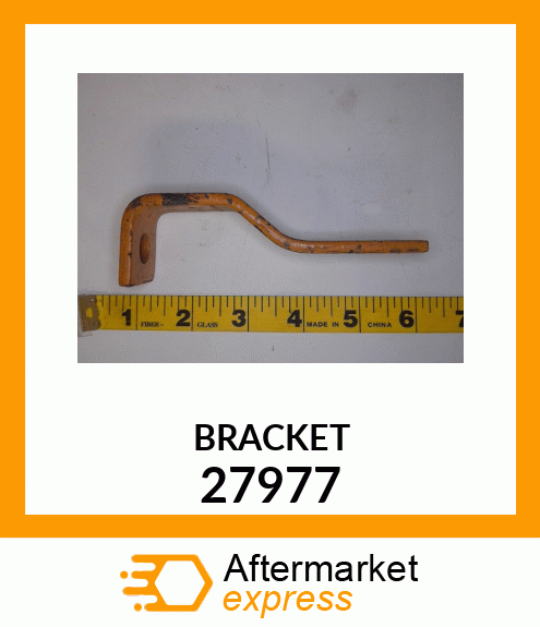 BRACKET 27977