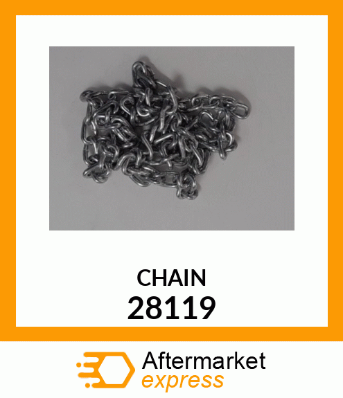 CHAIN 28119