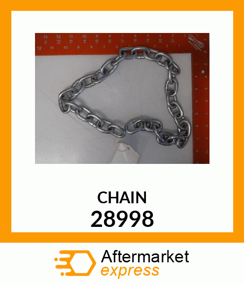 CHAIN 28998