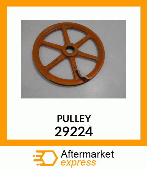 PULLEY 29224