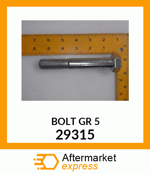 BOLT_GR_5 29315