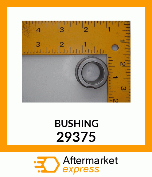 BUSHING 29375