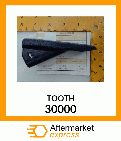 TOOTH 30000