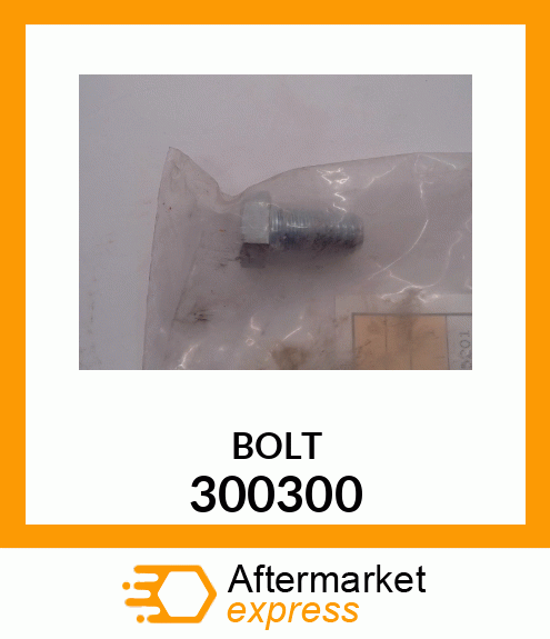 BOLT 300300