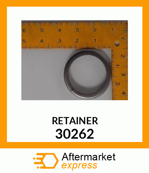 RETAINER 30262