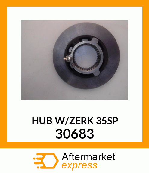 HUB_W/ZERK_35SP 30683