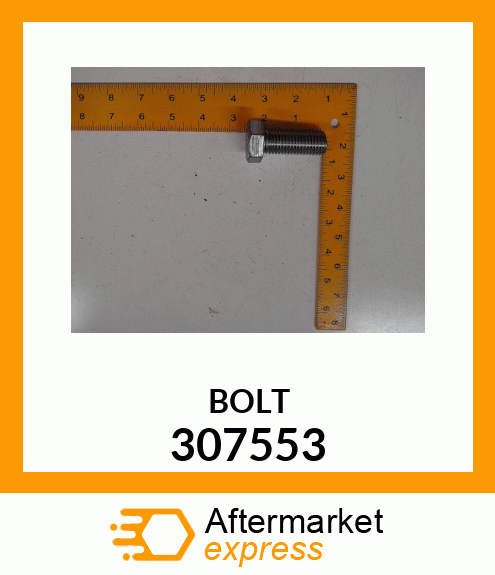 BOLT 307553