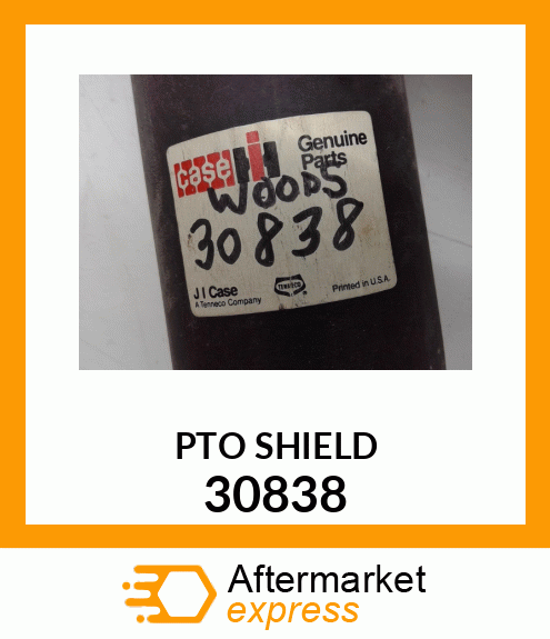 PTO SHIELD 30838