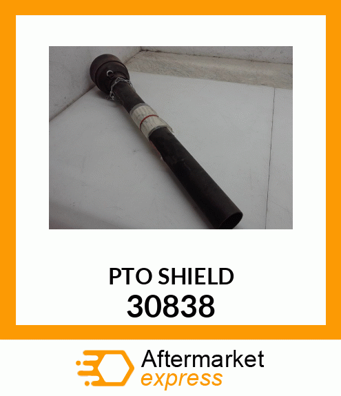 PTO SHIELD 30838