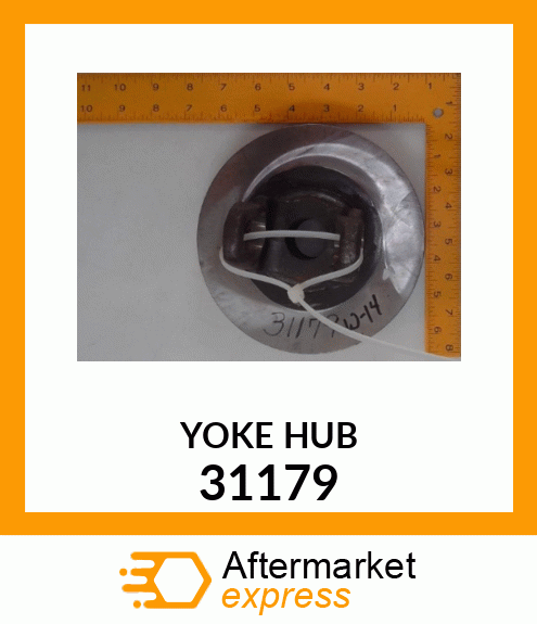 YOKE HUB 31179