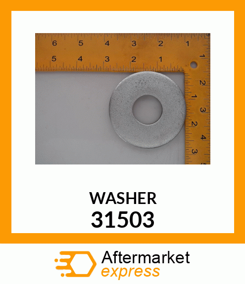 WASHER 31503