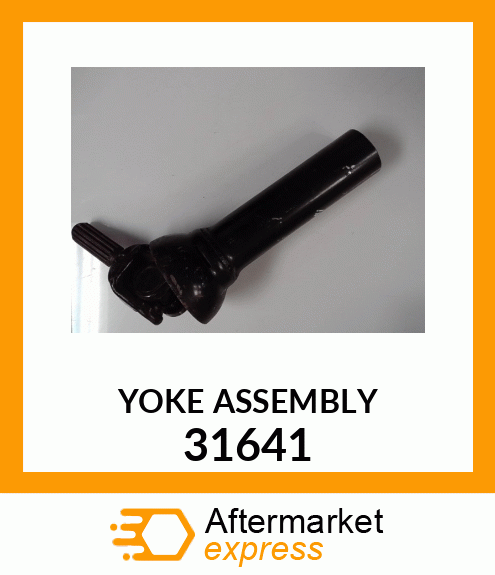 YOKE_ASSEMBLY 31641