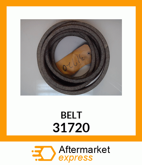 BELT 31720