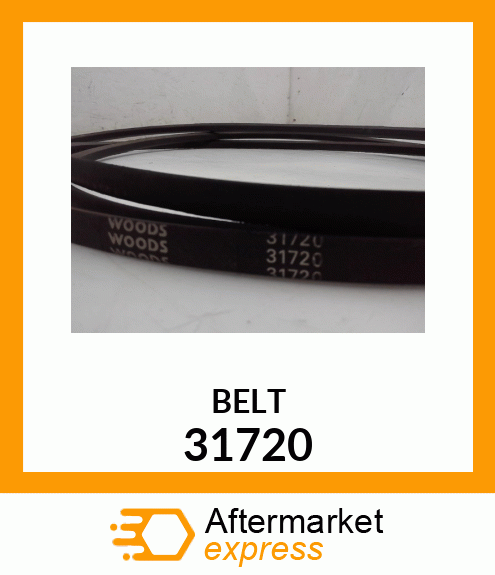 BELT 31720